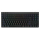 LOGITECH G - Logitech G G515 Lightspeed TKL teclado Juego RF Wireless + Bluetooth QWERTY Portugués Negro - 920-014072